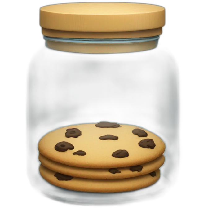 Cookie jar emoji