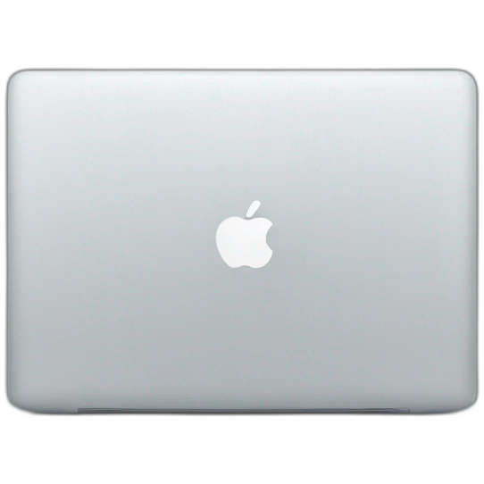 back laptop apple emoji