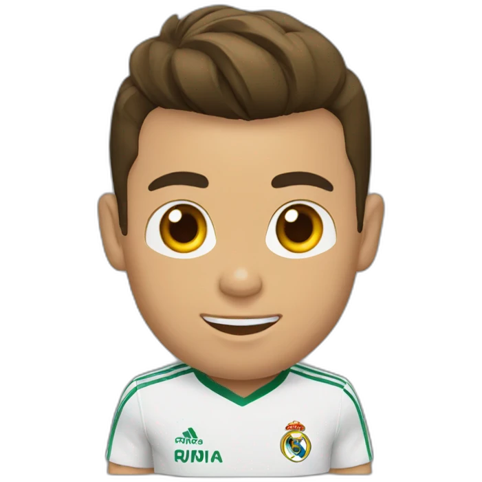 Cristiano Ronaldo emoji