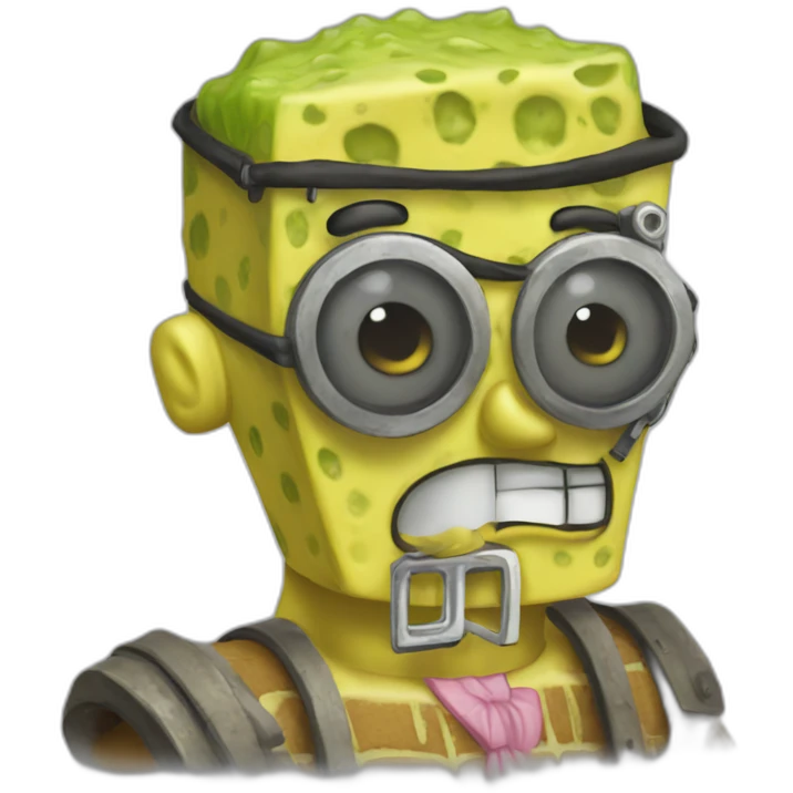 GTA spongebob emoji