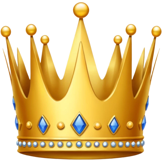 Crown emoji