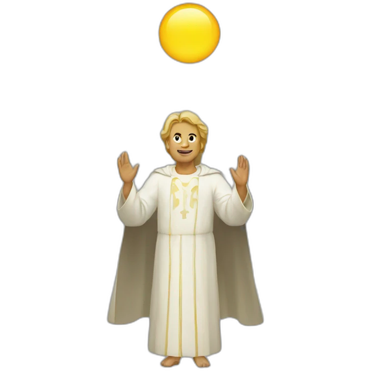 Ascension emoji