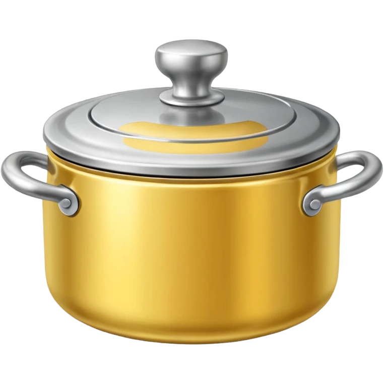 Pot Lid with a knob  emoji
