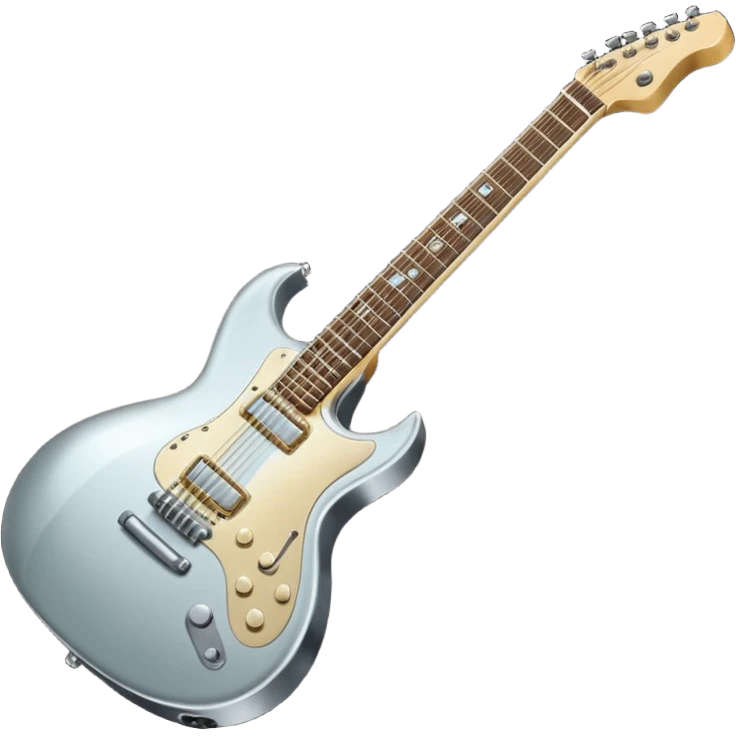 cinematic-realistic-guitar,-polished-metal-soft-hands-carefully-positioned-over-the-keys,-glowing-with-an-elegant-and-airy-charm. emoji