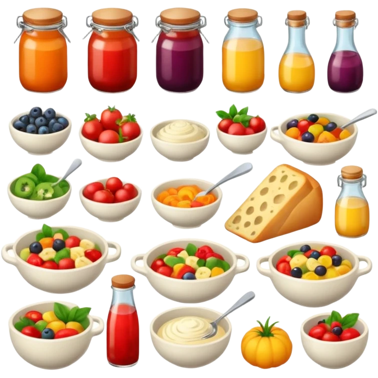 Dame recetas caseras emoji