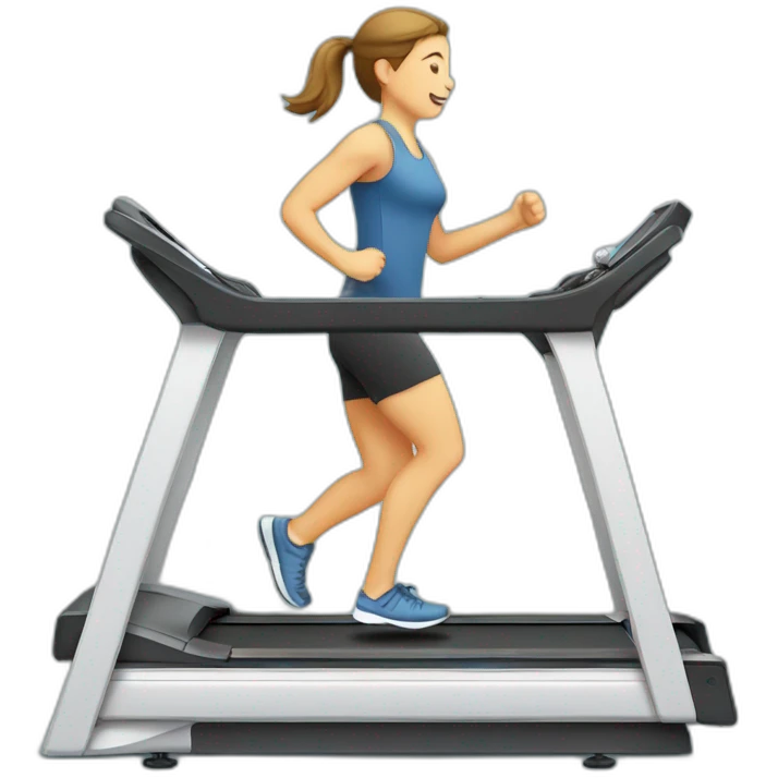 Treadmill machine emoji