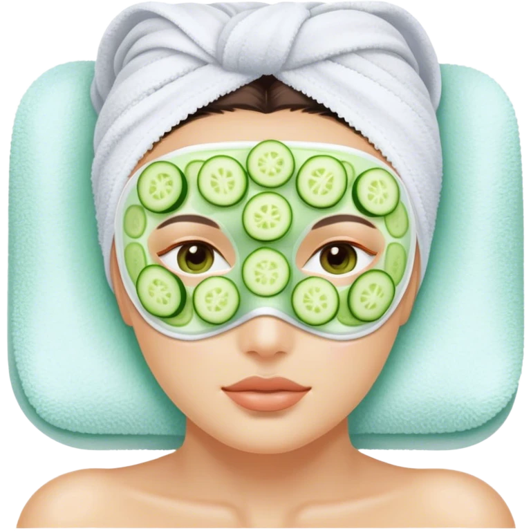 Pamper emoji