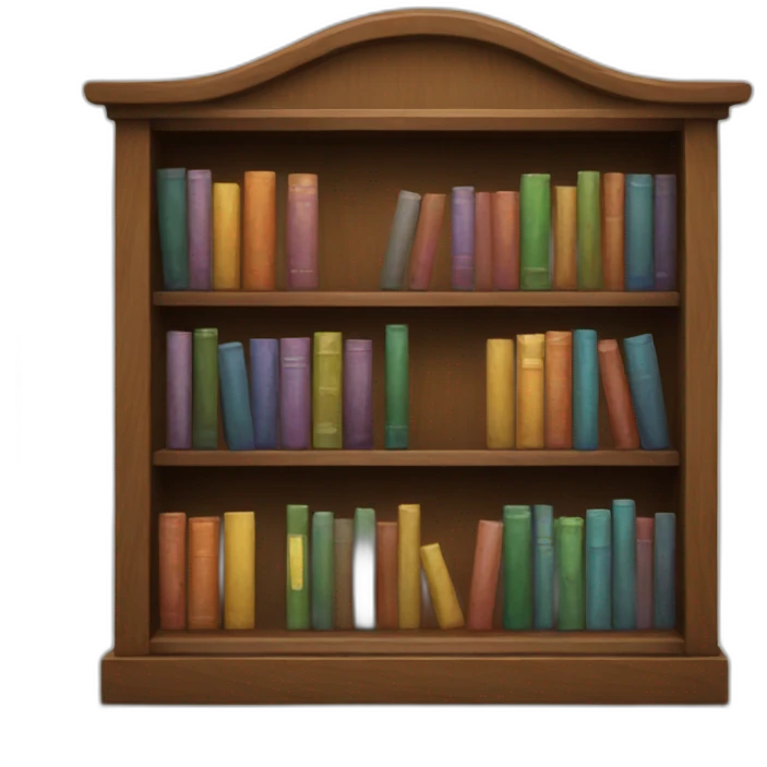 bookshelf emoji