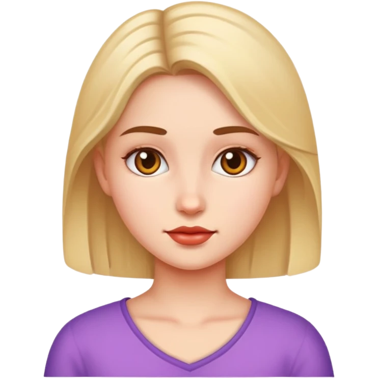 Девушка без одежды emoji
