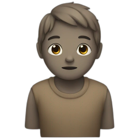 Loneliness emoji