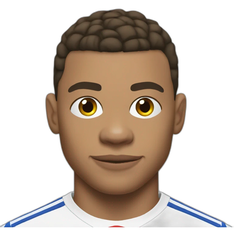 Kylian Mbappé  emoji