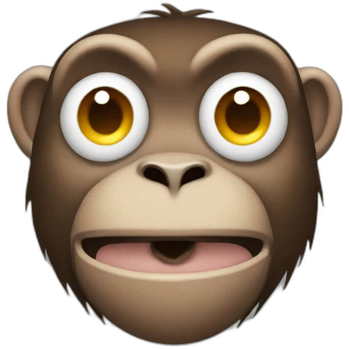 monkey emoji  crying emoji