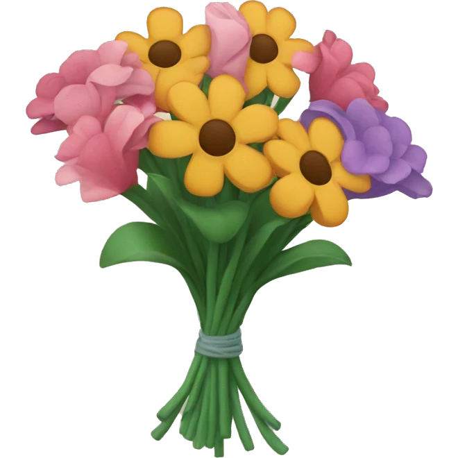 Bouquet of flowers emoji