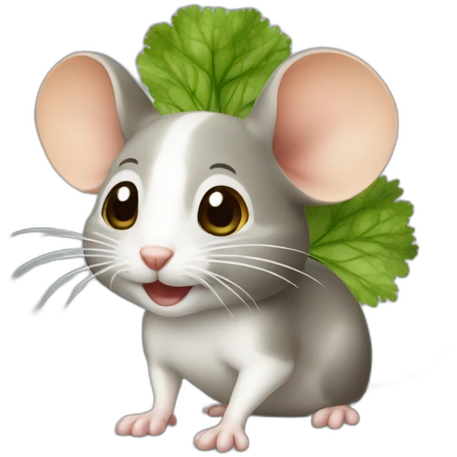 coriander mouse emoji