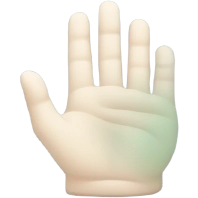 invisible hand of the market emoji