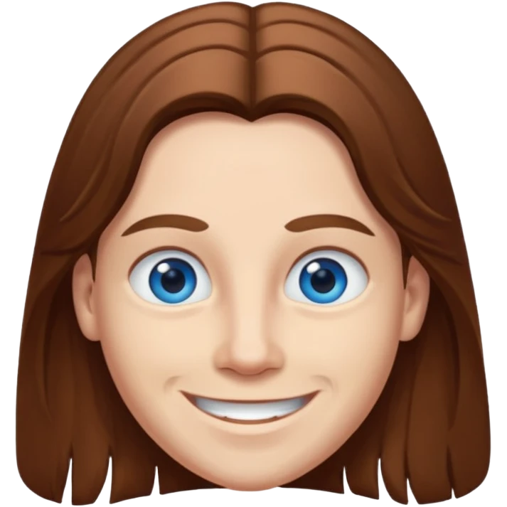 Elmer Bäck (b.1981) with blue eyes, long brown hair emoji