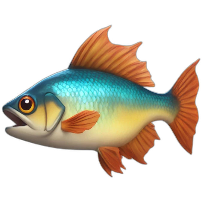 Fortnite’s fish emoji