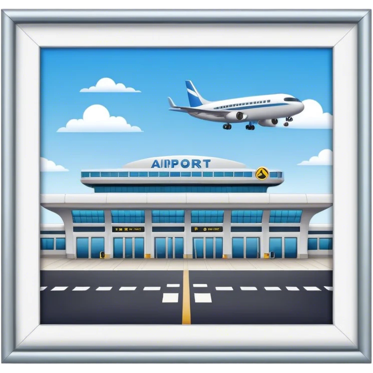 airport terminal emoji
