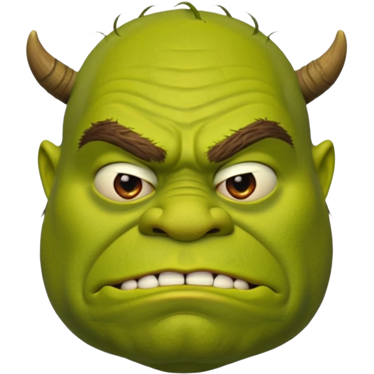 Shrek emoji
