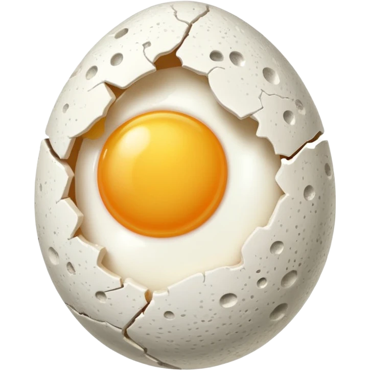 cracked egg emoji