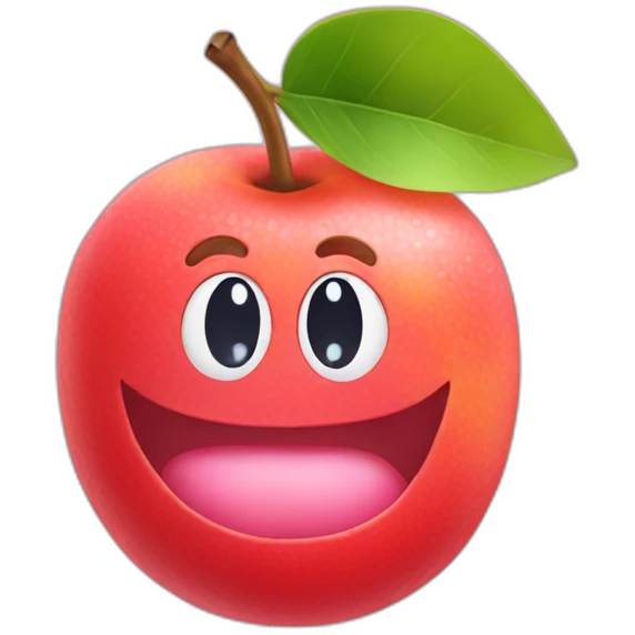 Gum-gum fruit emoji