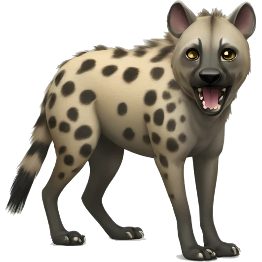 esoteric barbie hyena emoji