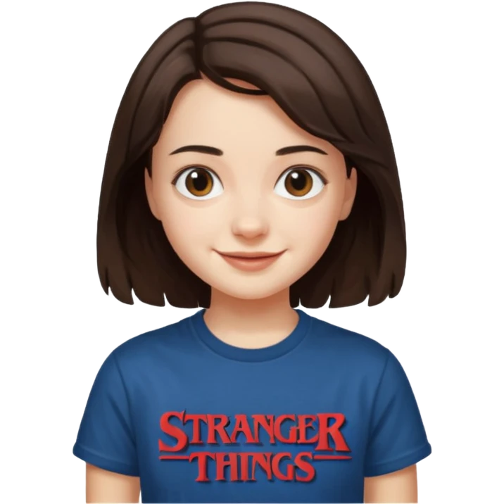 Stranger things emoji