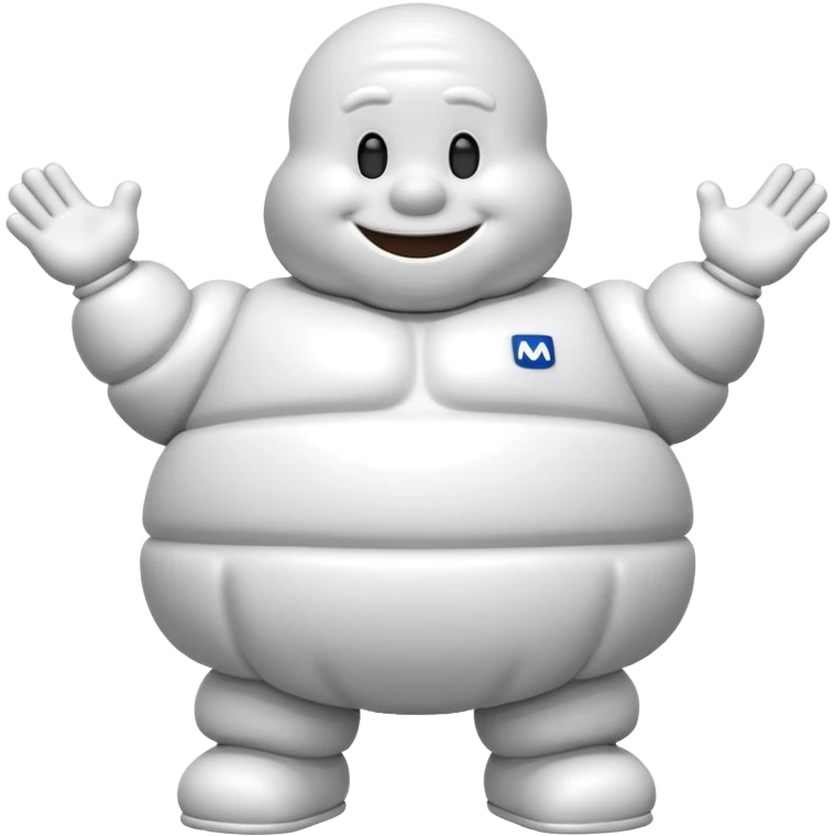 Michelin man  emoji