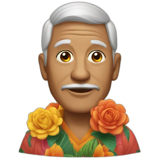 grandpa ofrenda emoji