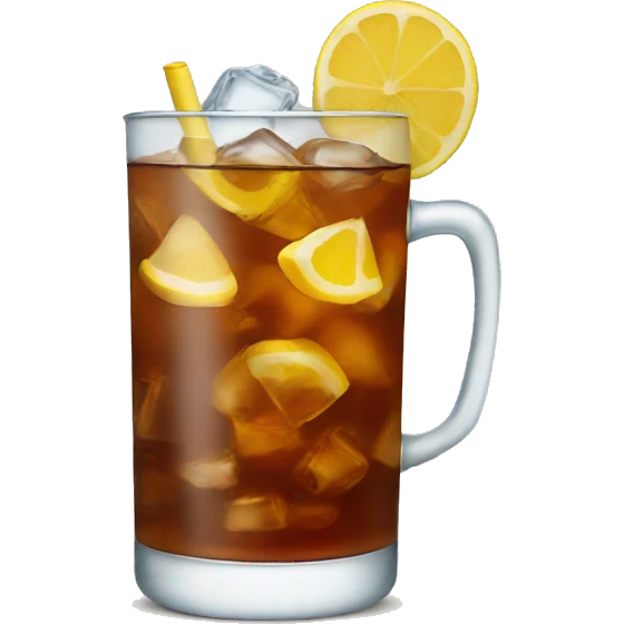 iced tea emoji