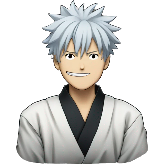 Gojo from jujutsu kaisen emoji