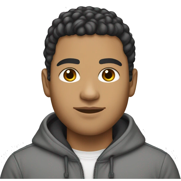 Lightskin Male Wearing Supreme Clothing  emoji