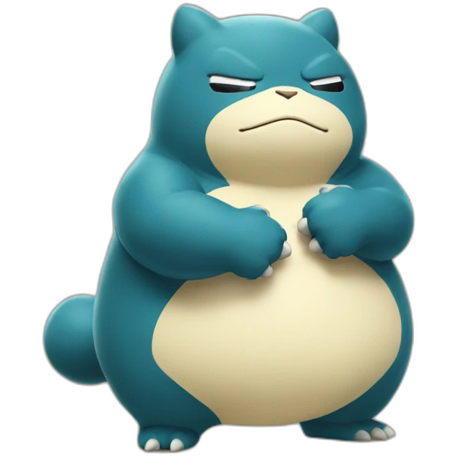 Snorlax gym emoji
