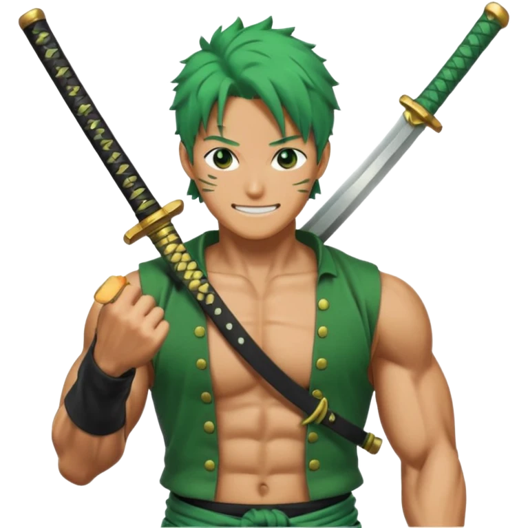 Zoro emoji