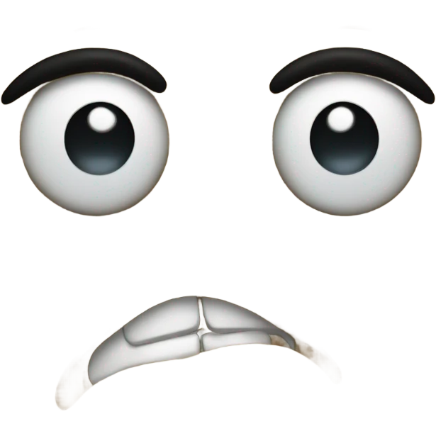 smiling face with one eye twitching  emoji