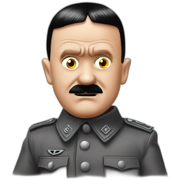 Adolf Hitler Teletubbies funny emoji