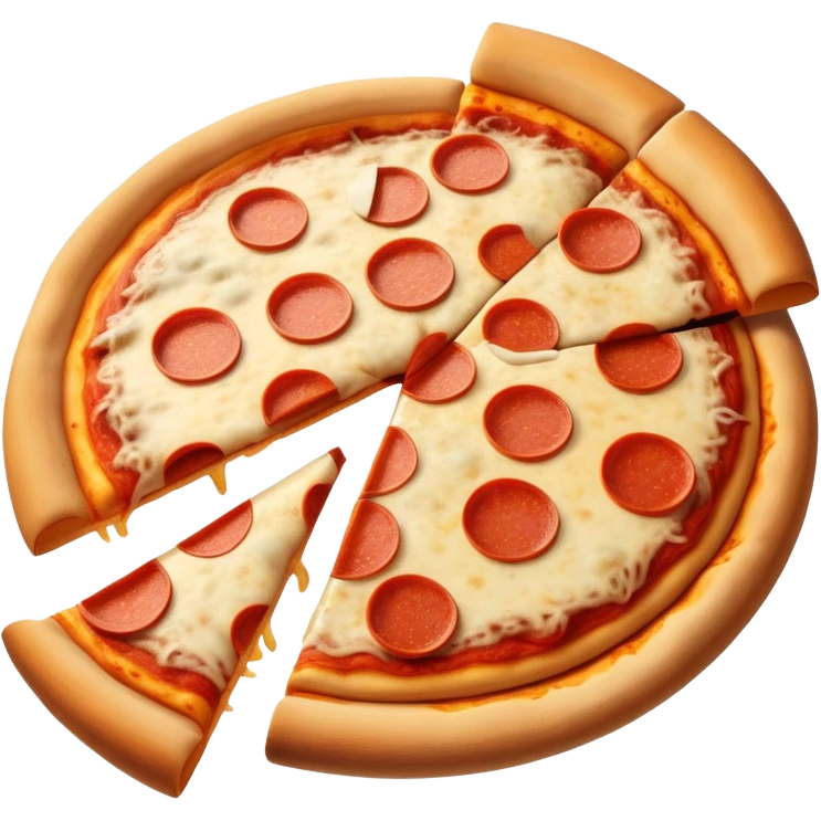Pizza with shoes emoji