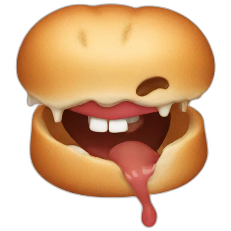 Bite emoji