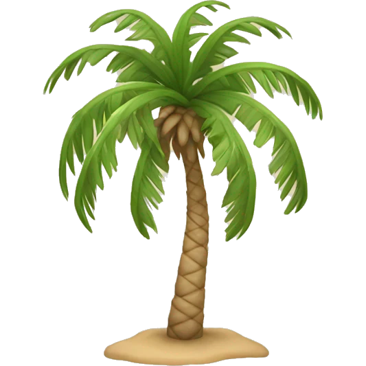 Beige Palm  emoji