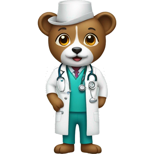 animal doctor emoji