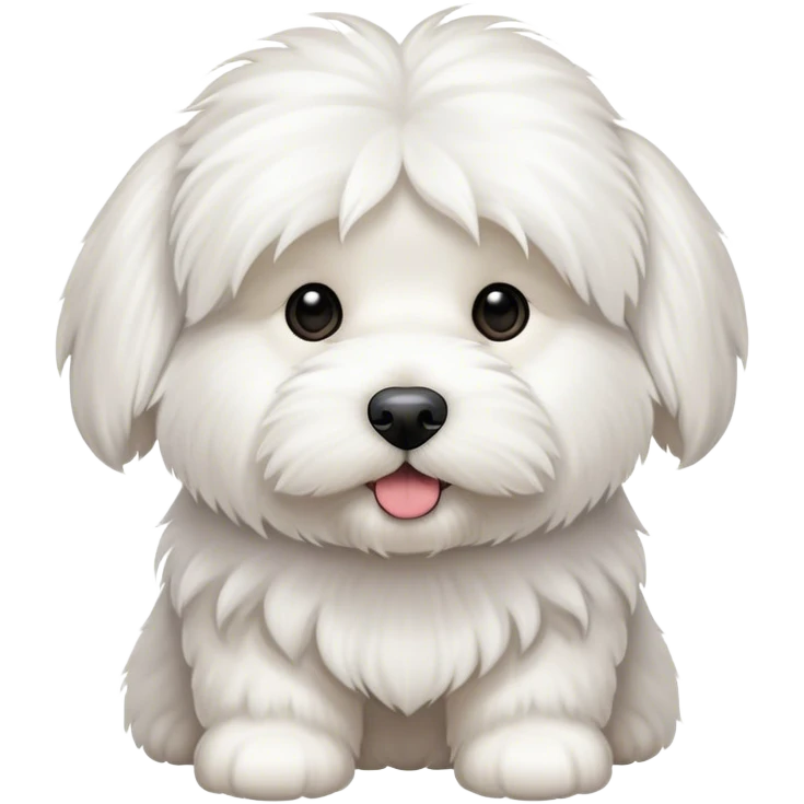 cotton de tulear emoji
