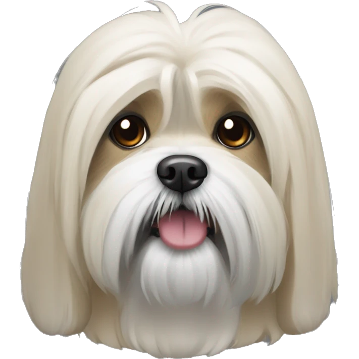 Lhasa apso emoji