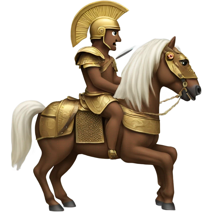 trojan war horse emoji