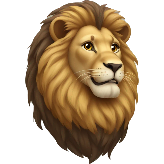 Lion  emoji