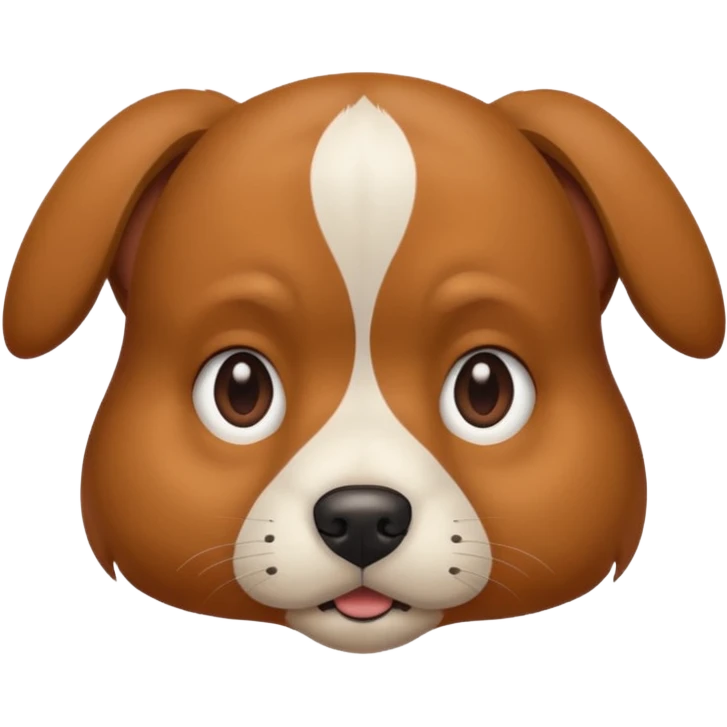 Dog giving side eye emoji
