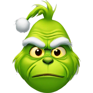 Grinch christmas emojis  emoji
