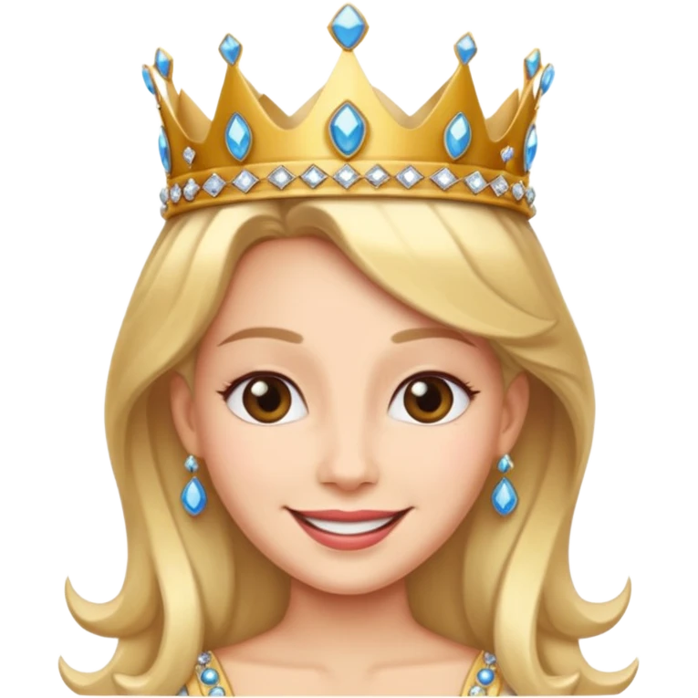 Queen Tiara emoji