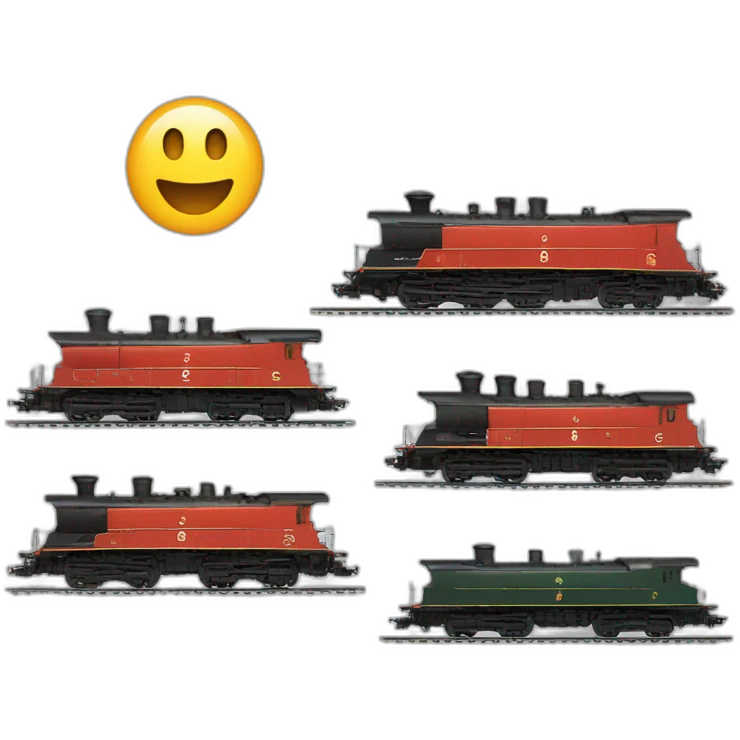 LB&SCR E2 class locomotive emoji