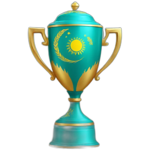 kazakhstan cup emoji