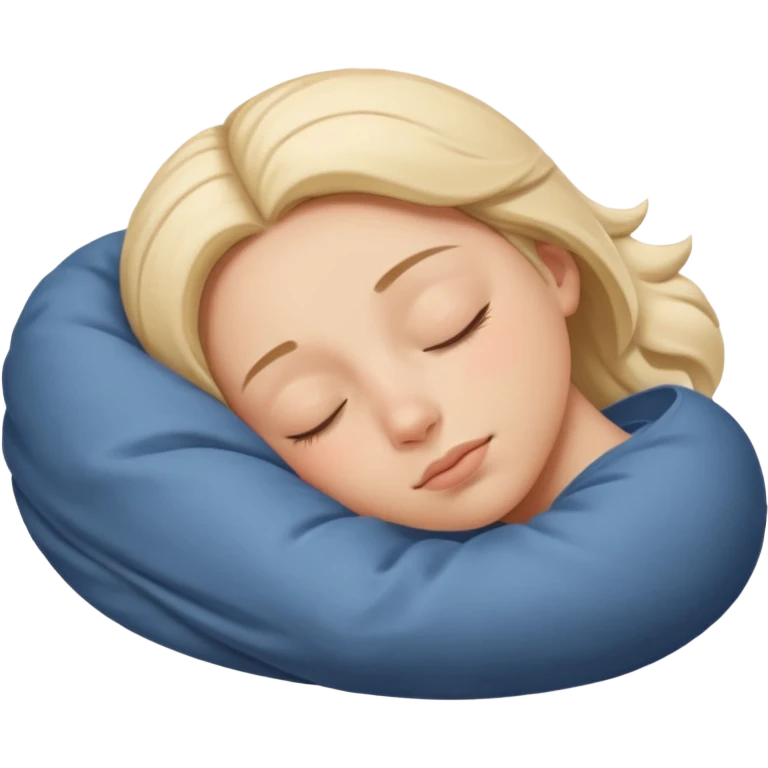 Sleeping emoji